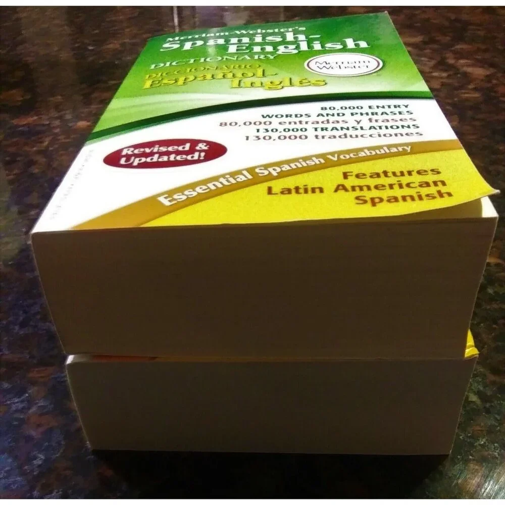 Merriam - Webster's Spanish-English Dictionary ~ Great for Students ~ Brand New! - Picture 4 of 6